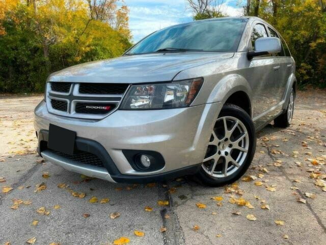 Сірий Додж Джорні, об'ємом двигуна 2.4 л та пробігом 41 тис. км за 6000 $, фото 2 на Automoto.ua