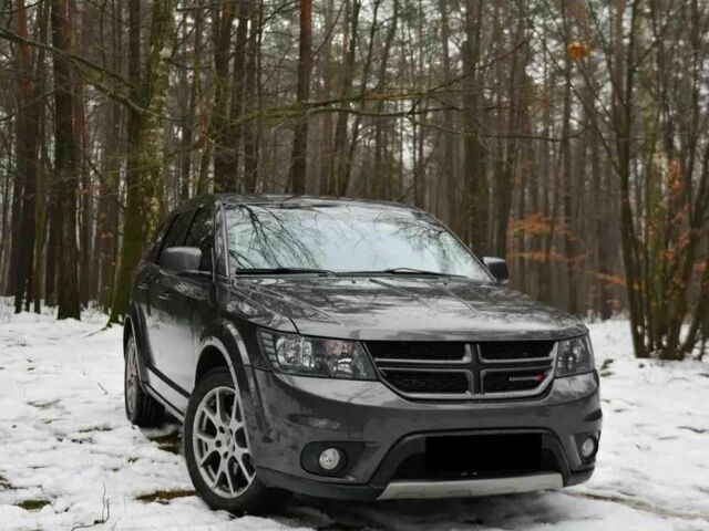 Серый Додж Джорни, объемом двигателя 0 л и пробегом 93 тыс. км за 9300 $, фото 5 на Automoto.ua