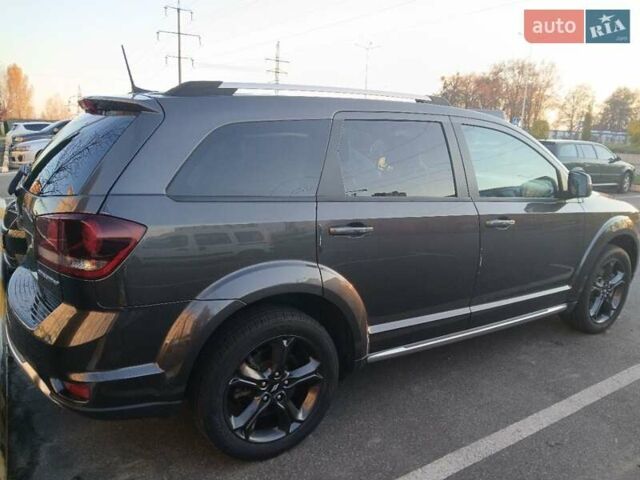 Сірий Додж Джорні, об'ємом двигуна 3.6 л та пробігом 131 тис. км за 16200 $, фото 10 на Automoto.ua