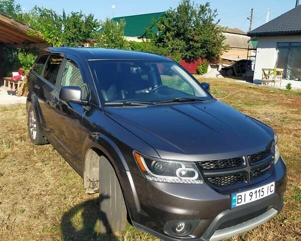 Сірий Додж Джорні, об'ємом двигуна 3.6 л та пробігом 134 тис. км за 16000 $, фото 24 на Automoto.ua