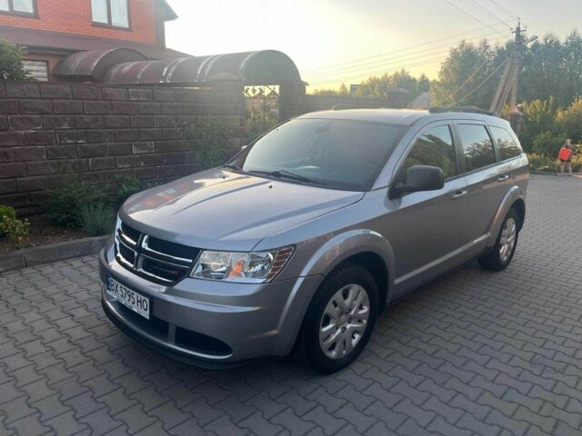 Сірий Додж Джорні, об'ємом двигуна 2.4 л та пробігом 101 тис. км за 13000 $, фото 9 на Automoto.ua