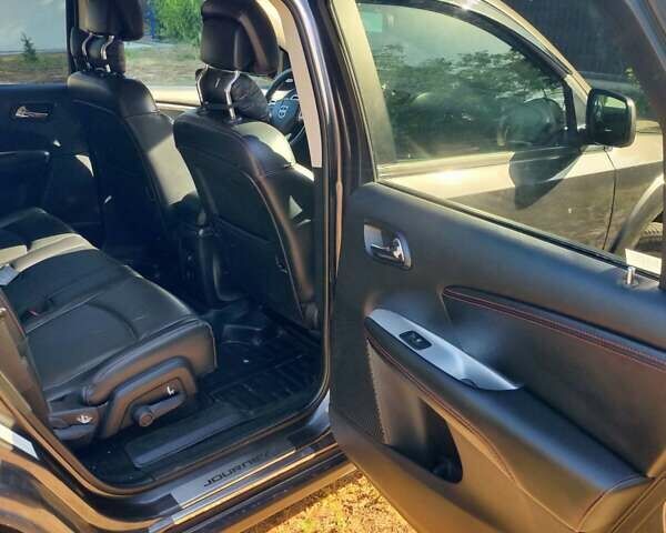 Сірий Додж Джорні, об'ємом двигуна 3.6 л та пробігом 134 тис. км за 16000 $, фото 45 на Automoto.ua