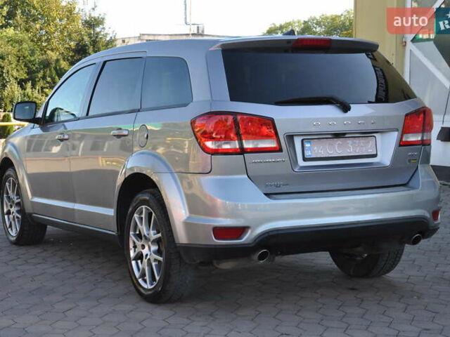 Серый Додж Джорни, объемом двигателя 3.6 л и пробегом 184 тыс. км за 12500 $, фото 31 на Automoto.ua