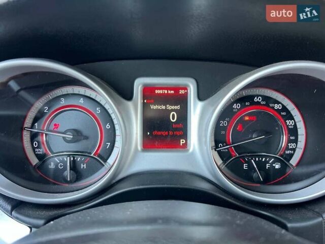 Серый Додж Джорни, объемом двигателя 2.36 л и пробегом 99 тыс. км за 13800 $, фото 16 на Automoto.ua