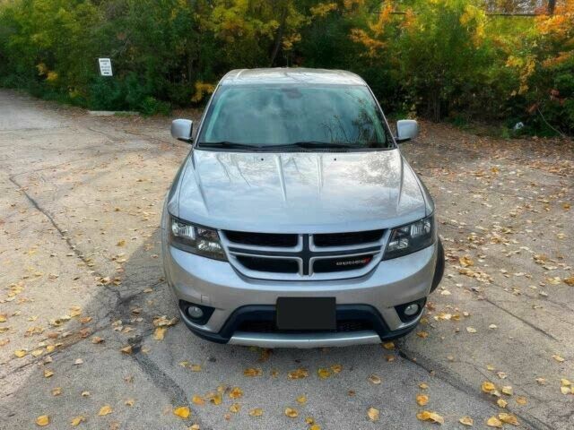 Сірий Додж Джорні, об'ємом двигуна 2.4 л та пробігом 41 тис. км за 6000 $, фото 1 на Automoto.ua