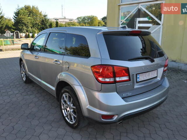 Серый Додж Джорни, объемом двигателя 3.6 л и пробегом 184 тыс. км за 12500 $, фото 11 на Automoto.ua