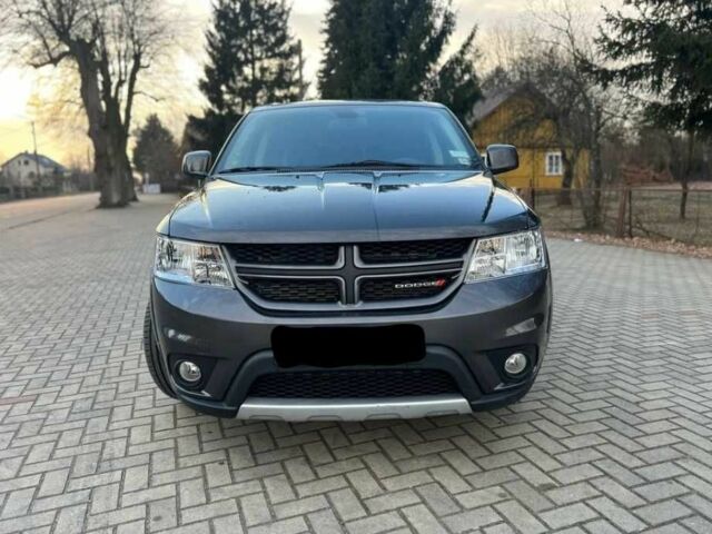 Серый Додж Джорни, объемом двигателя 2.4 л и пробегом 72 тыс. км за 11500 $, фото 2 на Automoto.ua