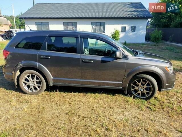 Сірий Додж Джорні, об'ємом двигуна 3.6 л та пробігом 134 тис. км за 16000 $, фото 3 на Automoto.ua