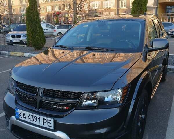 Сірий Додж Джорні, об'ємом двигуна 3.6 л та пробігом 131 тис. км за 16200 $, фото 3 на Automoto.ua