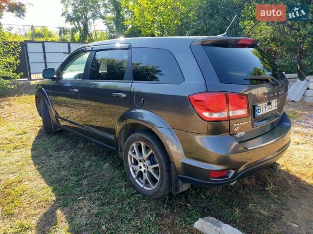 Сірий Додж Джорні, об'ємом двигуна 3.6 л та пробігом 134 тис. км за 16000 $, фото 2 на Automoto.ua