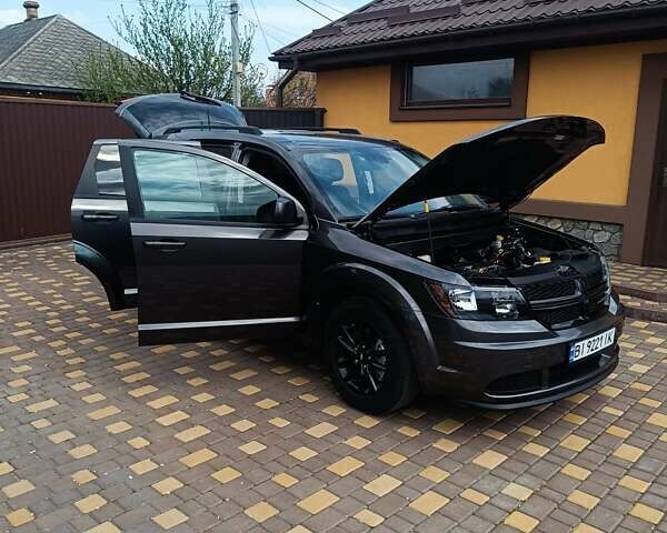 Сірий Додж Джорні, об'ємом двигуна 2.36 л та пробігом 26 тис. км за 15400 $, фото 6 на Automoto.ua