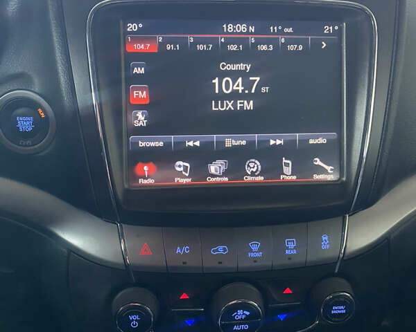 Сірий Додж Джорні, об'ємом двигуна 2.36 л та пробігом 126 тис. км за 13300 $, фото 10 на Automoto.ua