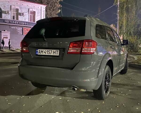Сірий Додж Джорні, об'ємом двигуна 2.36 л та пробігом 39 тис. км за 14900 $, фото 12 на Automoto.ua