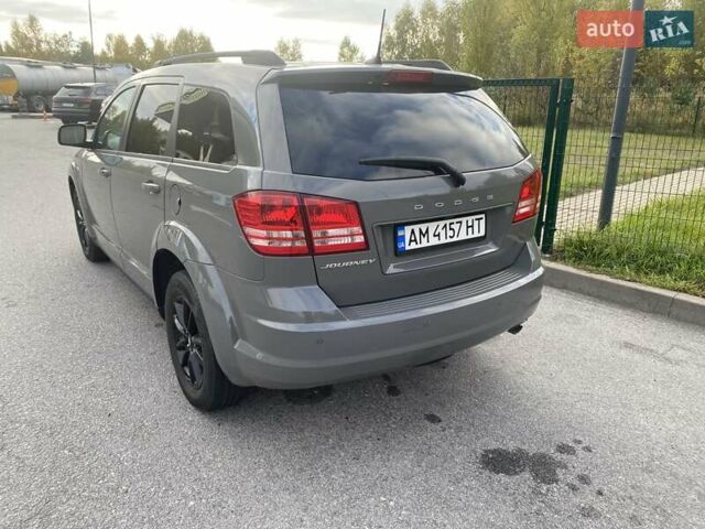 Сірий Додж Джорні, об'ємом двигуна 2.36 л та пробігом 39 тис. км за 14900 $, фото 3 на Automoto.ua