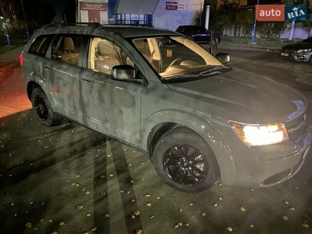 Сірий Додж Джорні, об'ємом двигуна 2.36 л та пробігом 39 тис. км за 14900 $, фото 6 на Automoto.ua