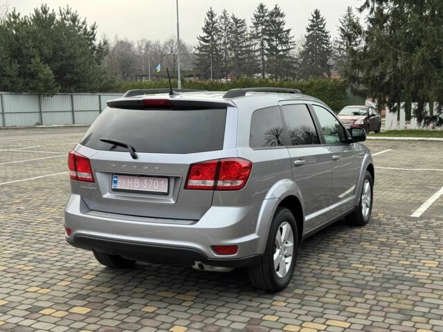 Серый Додж Джорни, объемом двигателя 2.4 л и пробегом 124 тыс. км за 13499 $, фото 7 на Automoto.ua