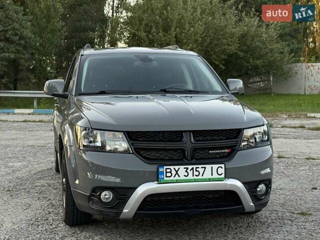 Серый Додж Джорни, объемом двигателя 2.36 л и пробегом 94 тыс. км за 15400 $, фото 19 на Automoto.ua