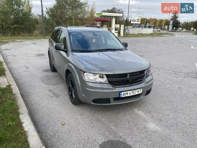 Сірий Додж Джорні, об'ємом двигуна 2.36 л та пробігом 39 тис. км за 14900 $, фото 1 на Automoto.ua