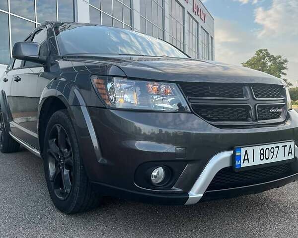 Серый Додж Джорни, объемом двигателя 2.36 л и пробегом 166 тыс. км за 12600 $, фото 8 на Automoto.ua