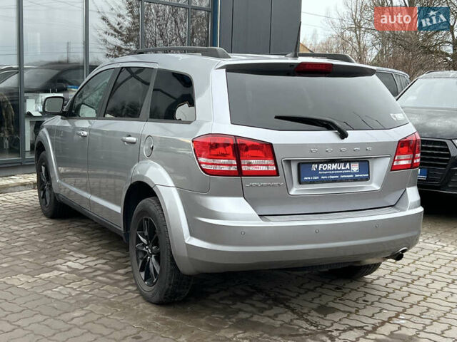 Серый Додж Джорни, объемом двигателя 2.4 л и пробегом 126 тыс. км за 12790 $, фото 40 на Automoto.ua