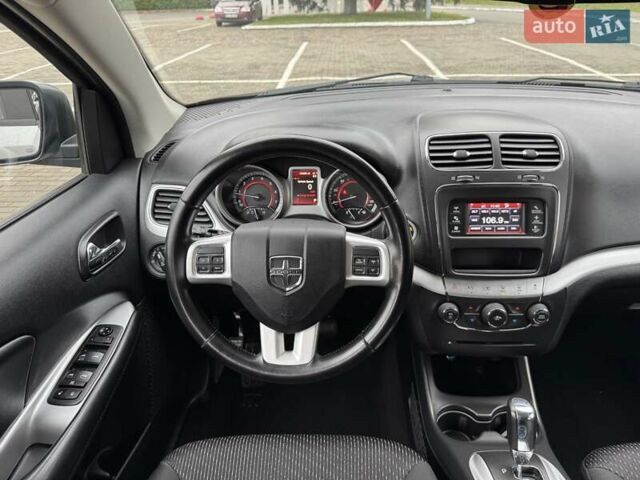 Сірий Додж Джорні, об'ємом двигуна 2.4 л та пробігом 124 тис. км за 13499 $, фото 18 на Automoto.ua