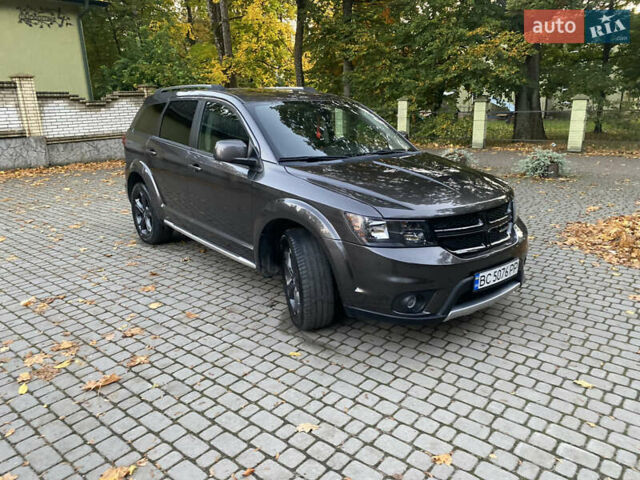 Сірий Додж Джорні, об'ємом двигуна 2.36 л та пробігом 126 тис. км за 13300 $, фото 1 на Automoto.ua