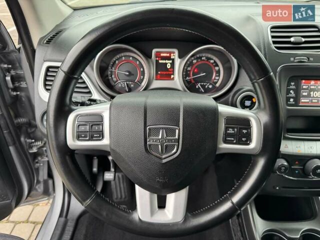 Сірий Додж Джорні, об'ємом двигуна 2.4 л та пробігом 124 тис. км за 13499 $, фото 31 на Automoto.ua