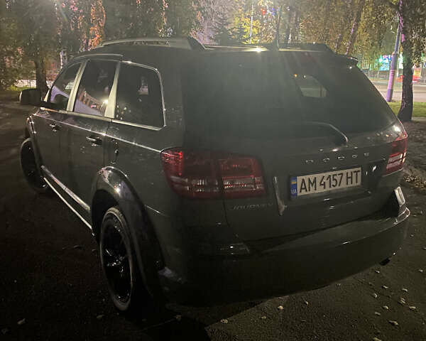Сірий Додж Джорні, об'ємом двигуна 2.36 л та пробігом 39 тис. км за 14900 $, фото 13 на Automoto.ua