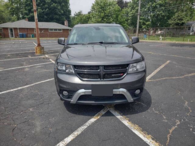 Серый Додж Джорни, объемом двигателя 2.4 л и пробегом 34 тыс. км за 8500 $, фото 1 на Automoto.ua