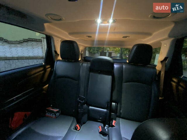 Сірий Додж Джорні, об'ємом двигуна 2.36 л та пробігом 126 тис. км за 13300 $, фото 13 на Automoto.ua