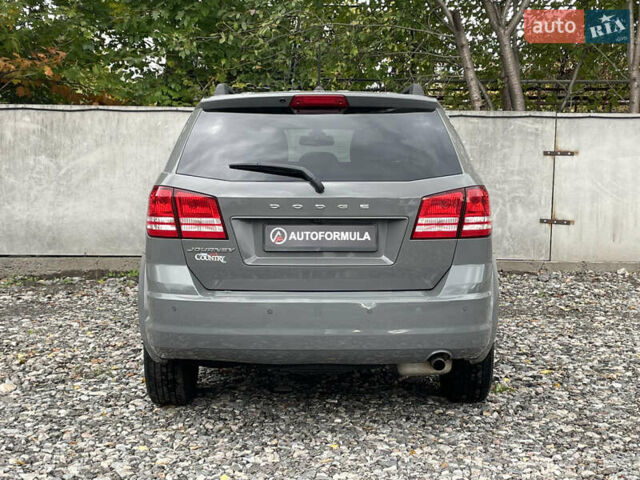 Додж Джорни 2020 в Киеве на Automoto.ua Серый Додж Джорни, объемом двигателя 2.36 л и пробегом 92 тыс. км за 14990 $, фото 8 на Automoto.ua