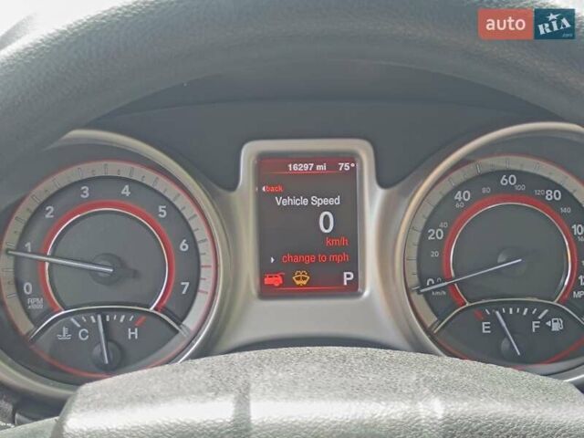 Сірий Додж Джорні, об'ємом двигуна 2.36 л та пробігом 26 тис. км за 15400 $, фото 14 на Automoto.ua