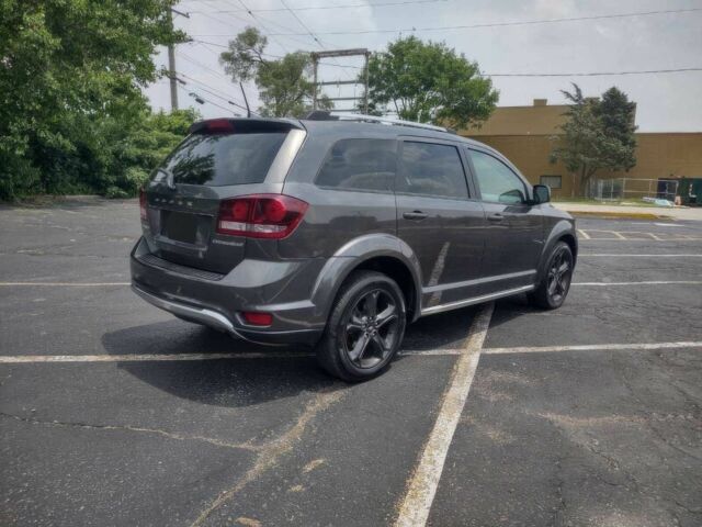 Серый Додж Джорни, объемом двигателя 2.4 л и пробегом 34 тыс. км за 8500 $, фото 7 на Automoto.ua