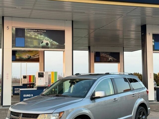 Сірий Додж Джорні, об'ємом двигуна 2.4 л та пробігом 127 тис. км за 14999 $, фото 1 на Automoto.ua