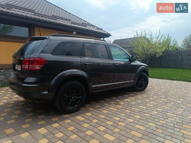 Сірий Додж Джорні, об'ємом двигуна 2.36 л та пробігом 26 тис. км за 15400 $, фото 24 на Automoto.ua