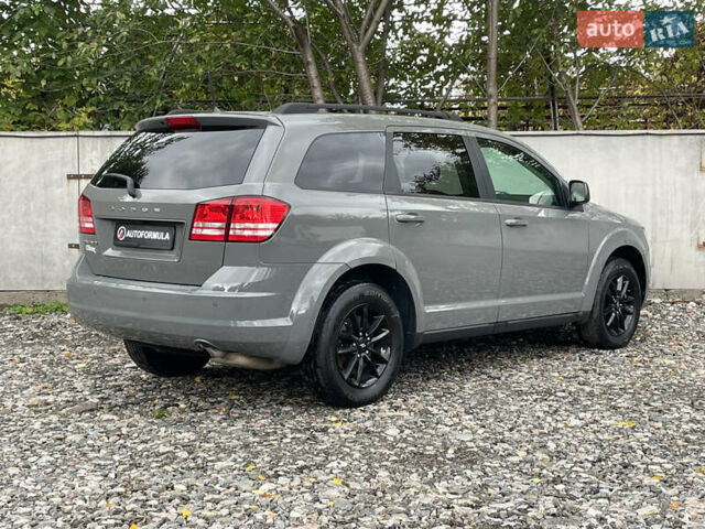 Додж Джорни 2020 в Киеве на Automoto.ua Серый Додж Джорни, объемом двигателя 2.36 л и пробегом 92 тыс. км за 14990 $, фото 9 на Automoto.ua