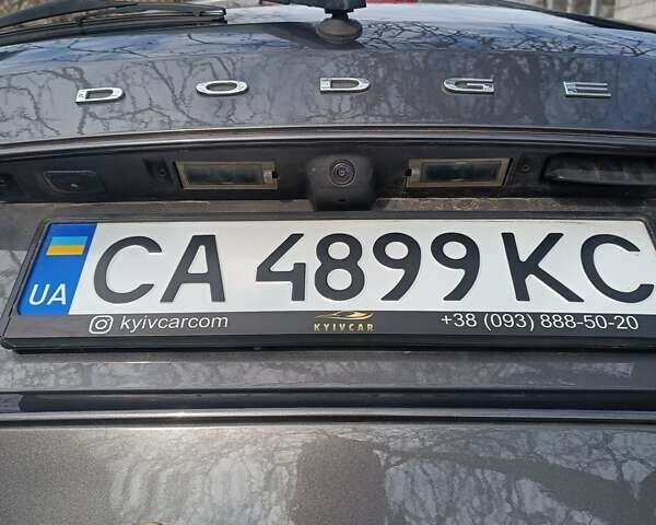 Серый Додж Джорни, объемом двигателя 2.36 л и пробегом 40 тыс. км за 14000 $, фото 18 на Automoto.ua