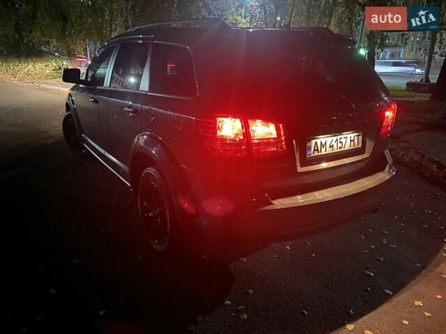 Сірий Додж Джорні, об'ємом двигуна 2.36 л та пробігом 39 тис. км за 14900 $, фото 7 на Automoto.ua