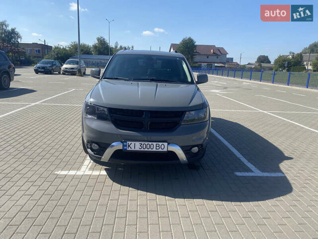 Серый Додж Джорни, объемом двигателя 2.36 л и пробегом 137 тыс. км за 16500 $, фото 1 на Automoto.ua