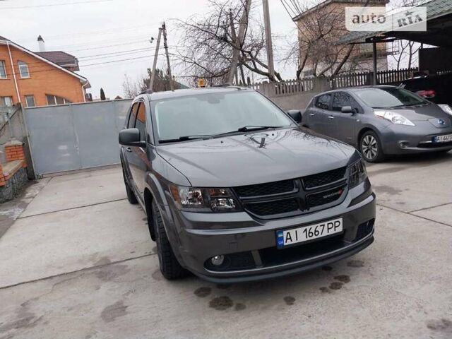 Сірий Додж Джорні, об'ємом двигуна 2.36 л та пробігом 88 тис. км за 14500 $, фото 2 на Automoto.ua