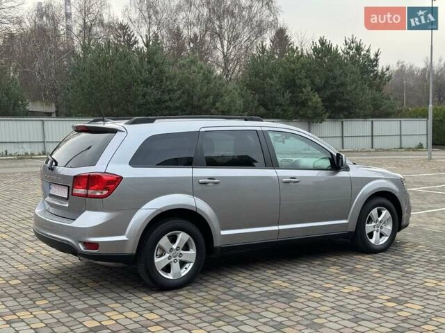 Сірий Додж Джорні, об'ємом двигуна 2.4 л та пробігом 124 тис. км за 13499 $, фото 10 на Automoto.ua