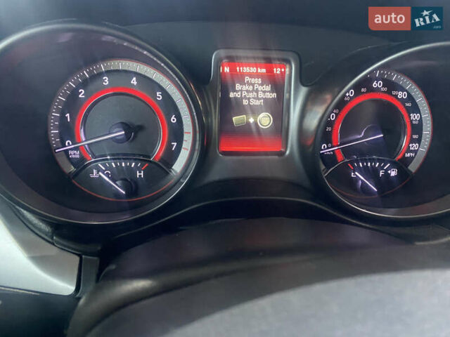 Сірий Додж Джорні, об'ємом двигуна 2.36 л та пробігом 126 тис. км за 13300 $, фото 11 на Automoto.ua