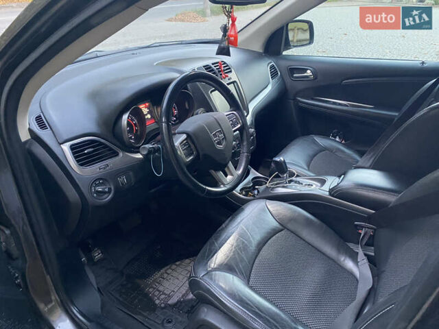 Сірий Додж Джорні, об'ємом двигуна 2.36 л та пробігом 126 тис. км за 13300 $, фото 9 на Automoto.ua