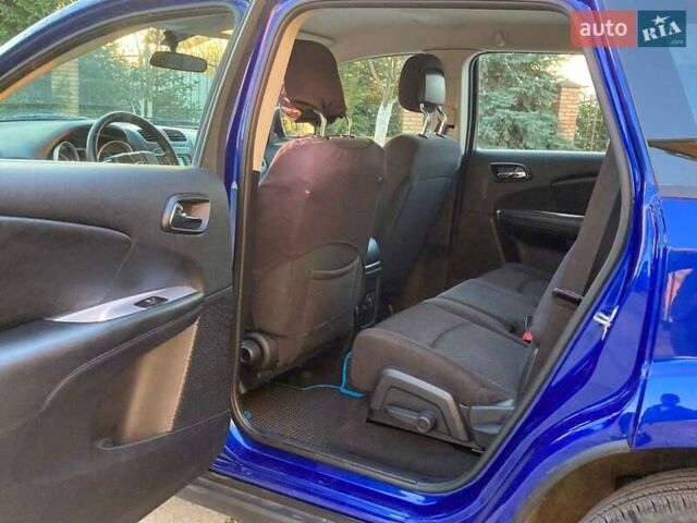 Синій Додж Джорні, об'ємом двигуна 2.4 л та пробігом 198 тис. км за 10200 $, фото 18 на Automoto.ua