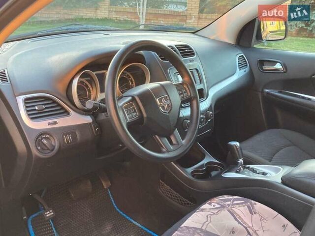 Синій Додж Джорні, об'ємом двигуна 2.4 л та пробігом 198 тис. км за 10200 $, фото 7 на Automoto.ua