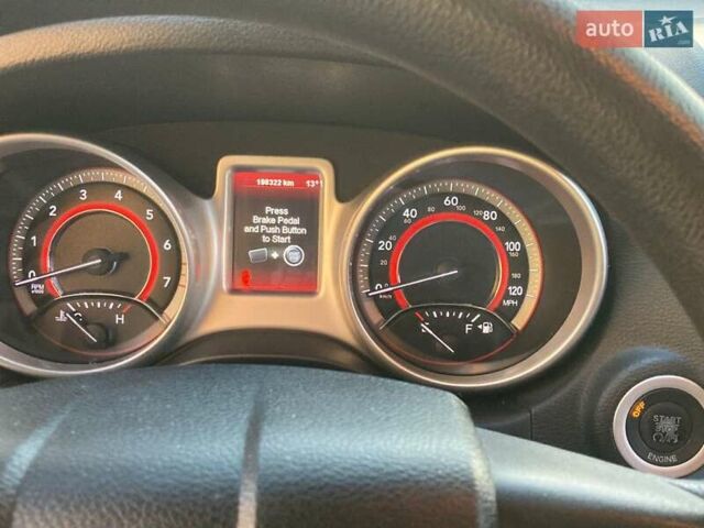 Синій Додж Джорні, об'ємом двигуна 2.4 л та пробігом 198 тис. км за 10200 $, фото 19 на Automoto.ua