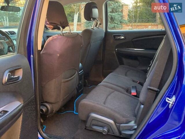 Синій Додж Джорні, об'ємом двигуна 2.4 л та пробігом 198 тис. км за 10200 $, фото 15 на Automoto.ua