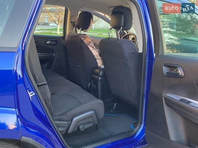 Синій Додж Джорні, об'ємом двигуна 2.4 л та пробігом 198 тис. км за 10200 $, фото 16 на Automoto.ua