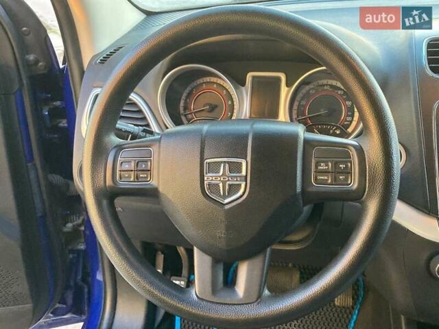 Синій Додж Джорні, об'ємом двигуна 2.4 л та пробігом 198 тис. км за 10200 $, фото 11 на Automoto.ua