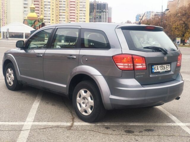 Додж Джорни 2009 в Броварах на Automoto.ua Синий Додж Джорни, объемом двигателя 2.4 л и пробегом 220 тыс. км за 6400 $, фото 2 на Automoto.ua